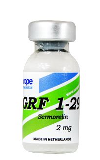 grf 1-29 цена|Серморелин (Sermorelin / GRF 1.